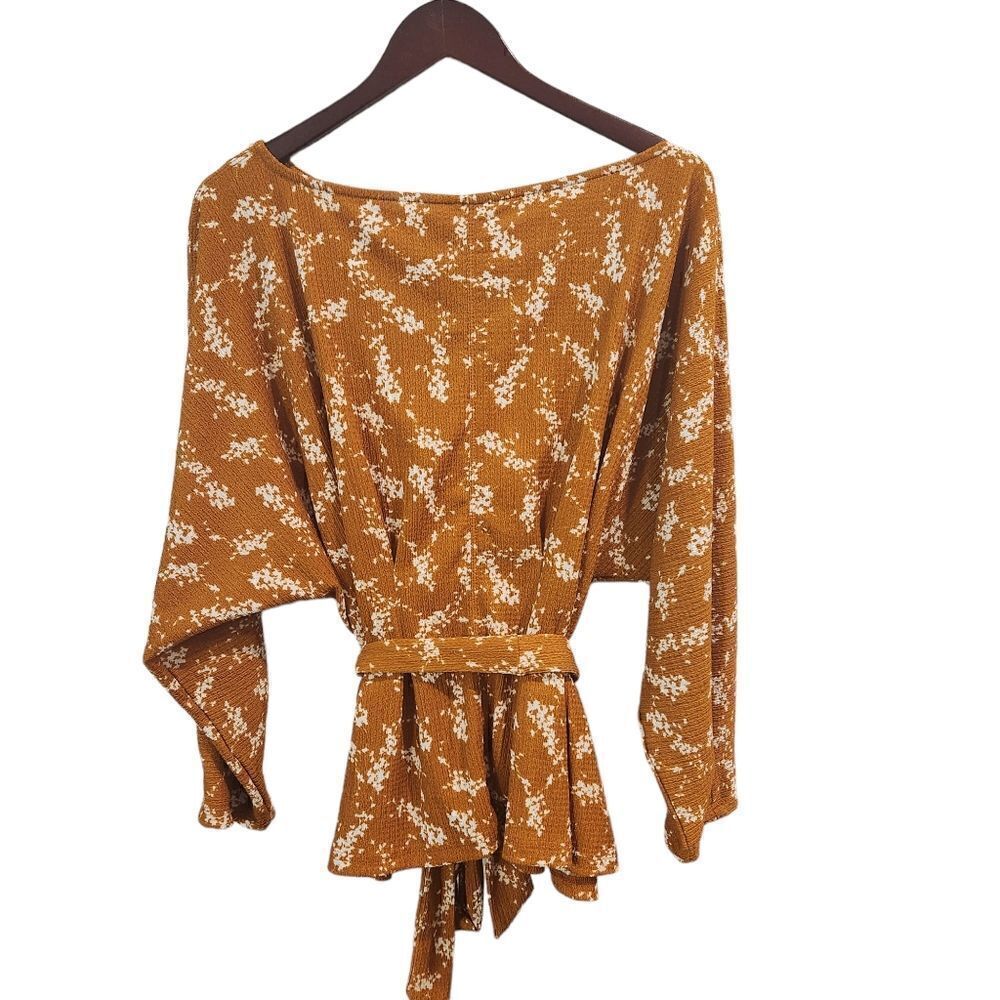 Anthropologie Amber Dolman-Sleeved Large Blouse Top - Picture 5 of 10
